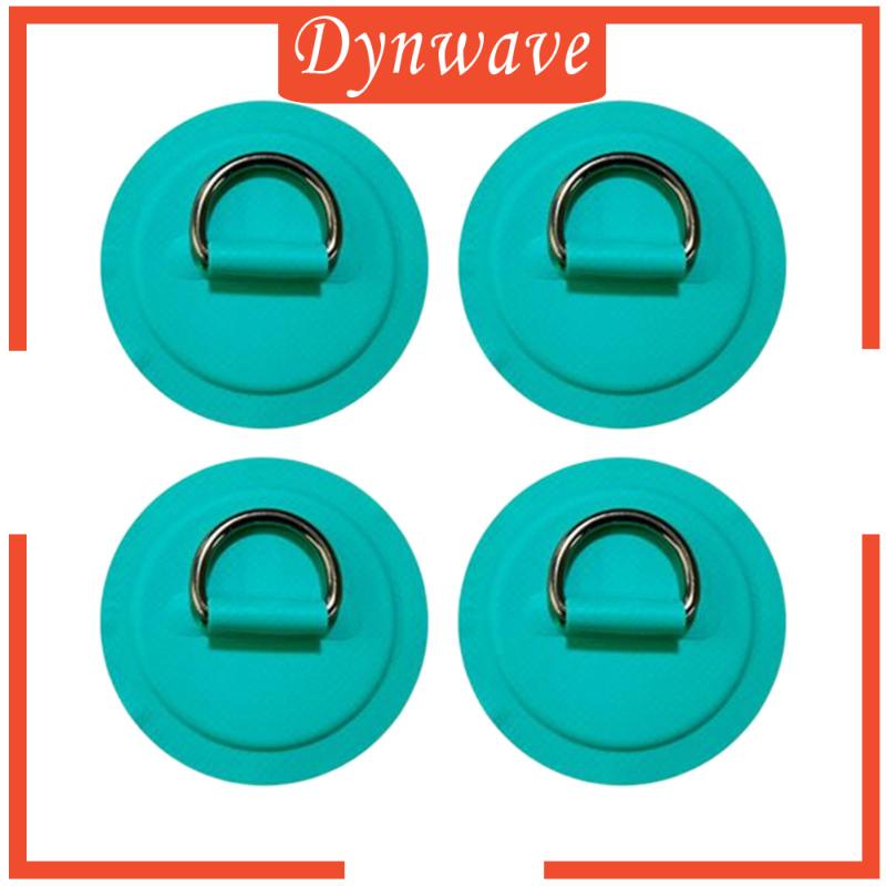 Bộ 4 Vòng Khóa Chữ D Bằng Thép Không Gỉ Cho Tàu Thuyền