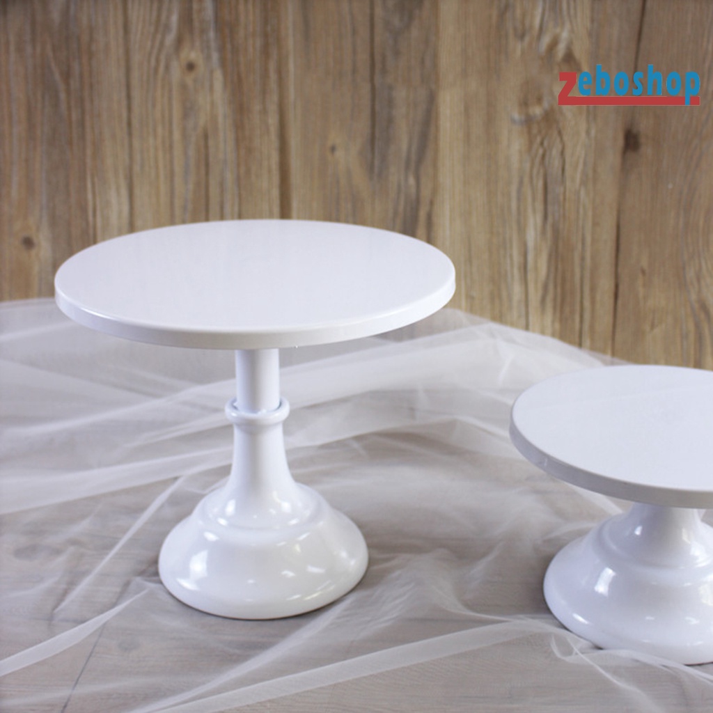 Giá Đỡ Trưng Bày Bánh Kem / Món Tráng Miệng Bằng Kim Loại Chống Trượt Ổn Định