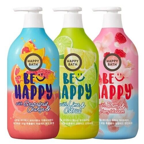 Sữa tắm Happy Bath Essence Body Wash Hàn Quốc 900ml