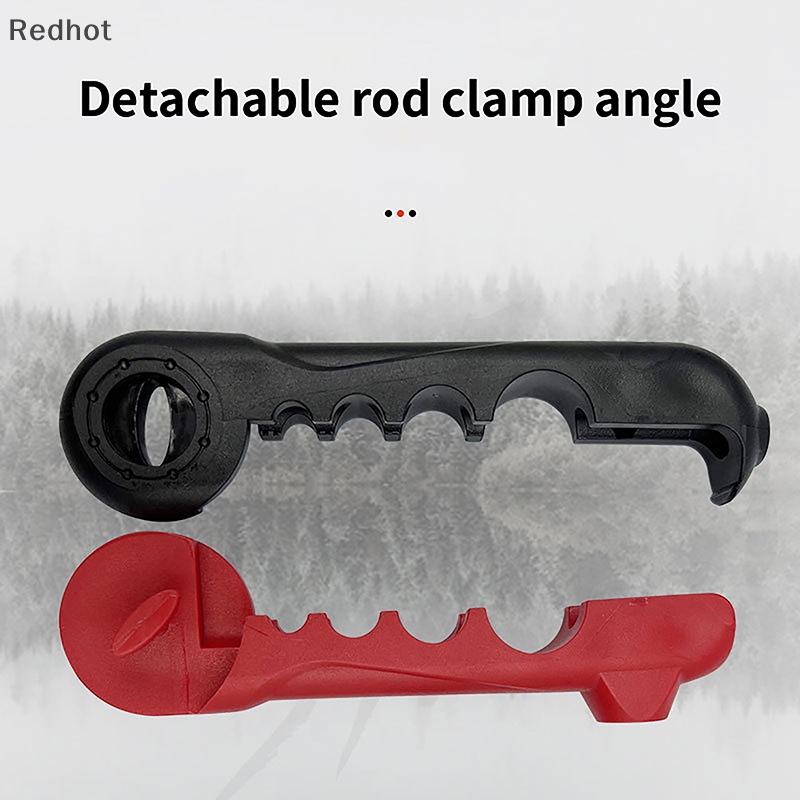 &lt; Redhot &gt; Guồng Quay Dây Câu Cá Nhỏ Gọn Và Dụng Cụ Câu Cá Có Thể Cuộn Dây