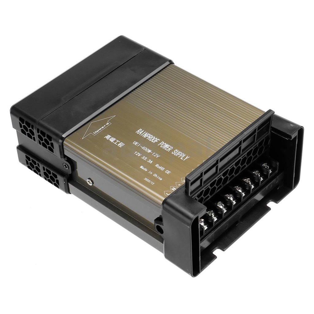 Bộ Chuyển Nguồn Đèn LED 400W AC 220V Sang DC 12V 24V