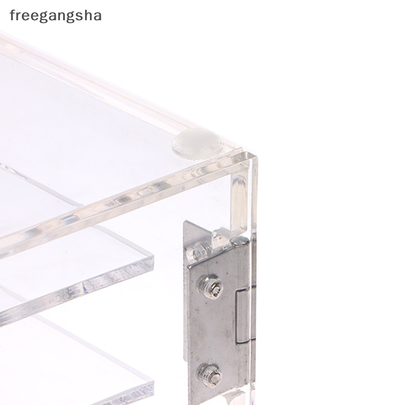 Hộp Acrylic Trong Suốt Trưng Bày Dụng Cụ Trang Điểm