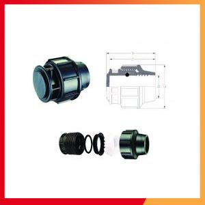 Phụ kiện dùng cho ống HDPE d20  chuyên dùng cho nước sạch