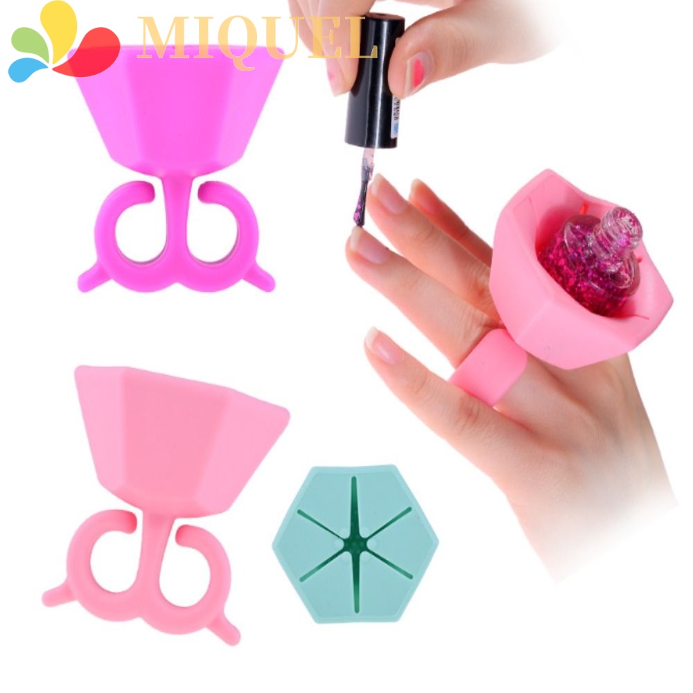 Dụng Cụ Làm Móng Bằng Vinyl Bền Bỉ Có Thể Tháo Rời