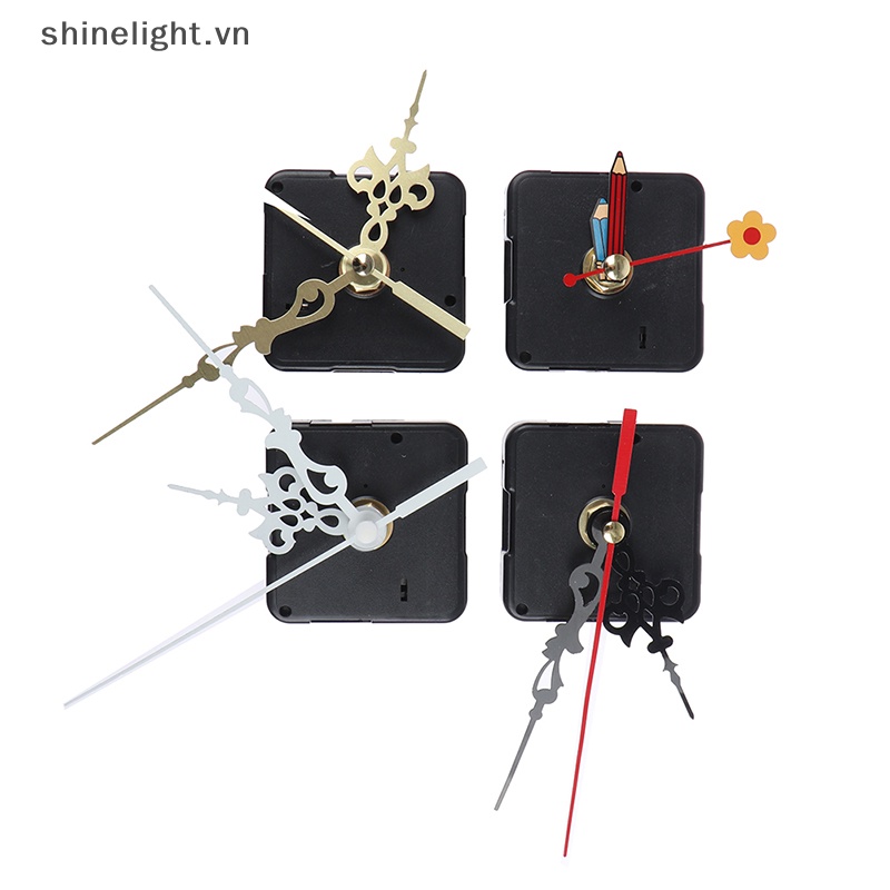 Bộ Kim Đồng Hồ Thay Thế Treo Tường DIY Tiện Dụng