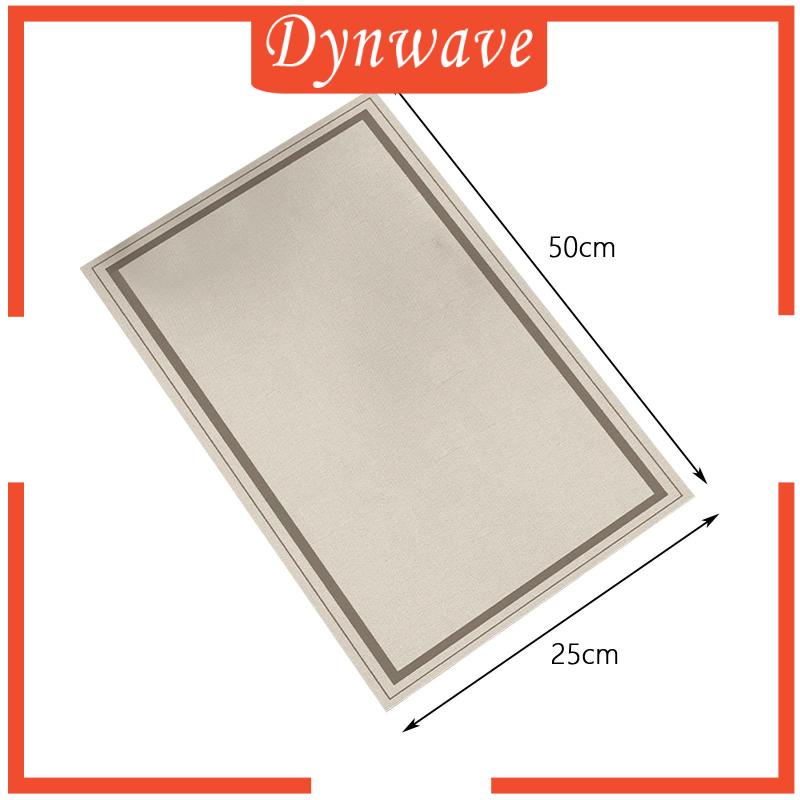 Thảm Lót Bàn Ăn Khô Thoáng Tiện Dụng Cho Nhà Bếp