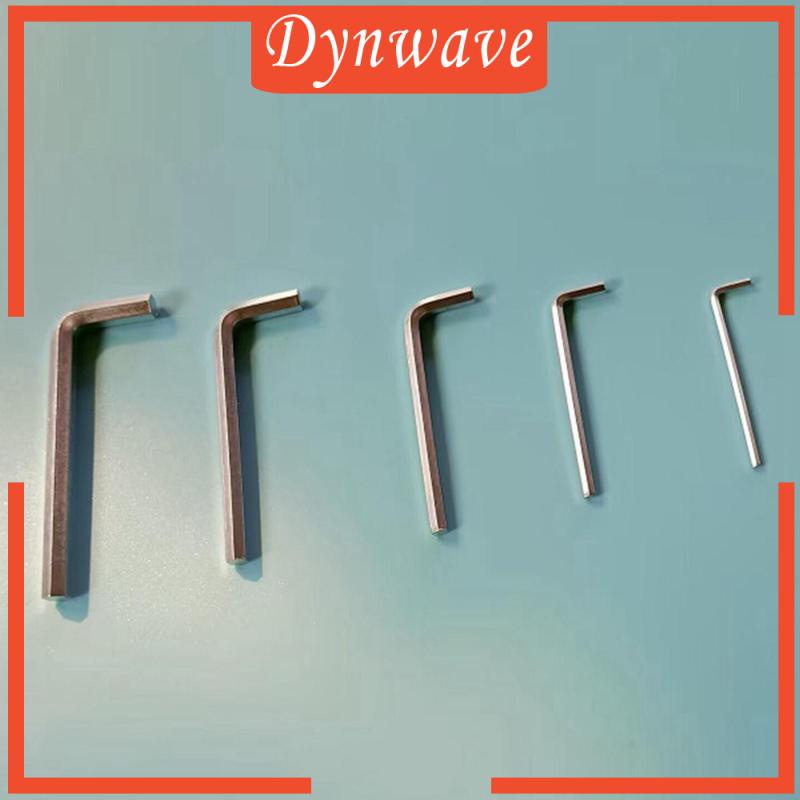 Bộ 5 Chìa Khóa Lục Giác Đa Năng Cho Xe Hơi Xe Máy