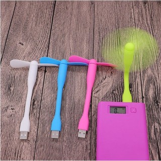 Quạt usb 2 cánh mini cắm sạc dự phòng