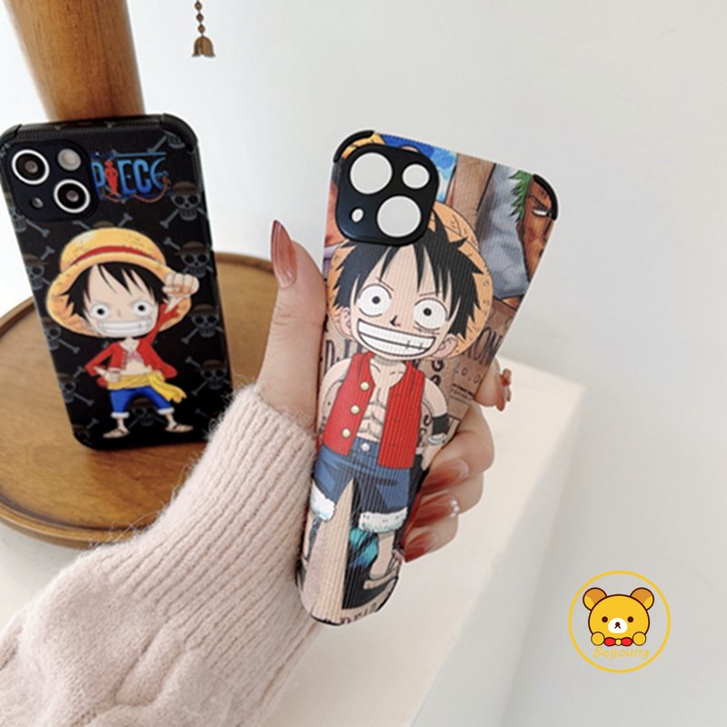 Ốp Điện Thoại TPU Mềm Chống Rơi Hình One Piece Cho Realme C35 C31 7 5G 6i 5i 6 5s 5 C3 5 Pro 3 Pro Q V11 V5 5G X50 Pro 5G XT X2 Pro Ốp Điện Thoại In Họa Tiết Hoạt Hình Dễ Thương
