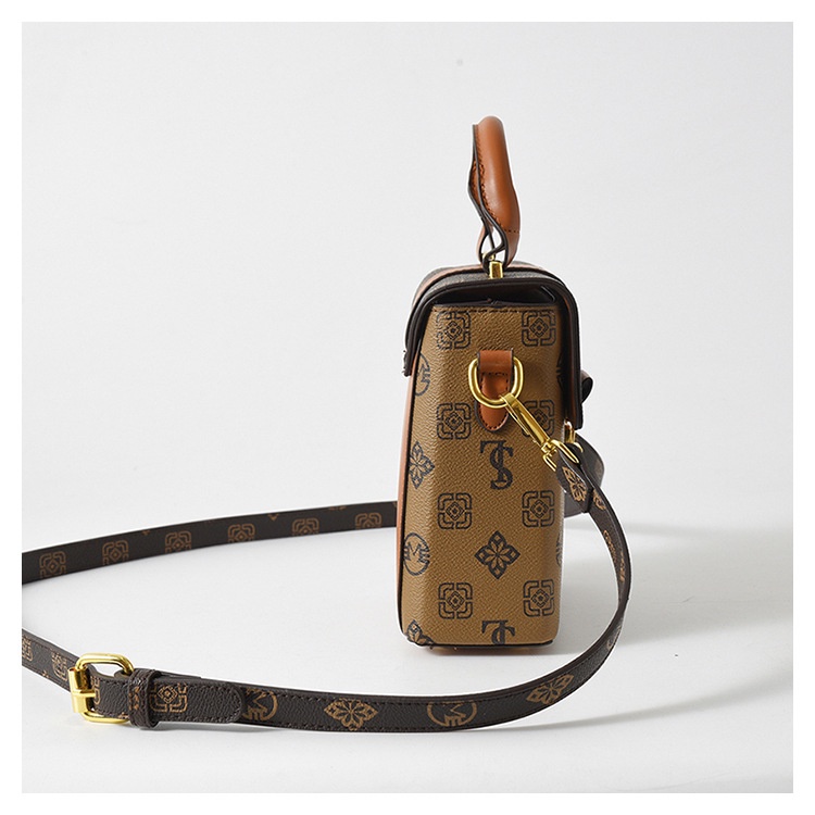 Túi Đựng Điện Thoại Di Động Hình Vuông Đeo Chéo Vai In Họa Tiết Thời Trang Dễ Phối Đồ Cho Nữ