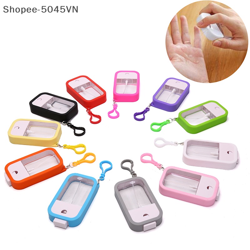 Chai Rỗng 45Ml Dùng Chiết Mỹ Phẩm Khi Đi Du Lịch