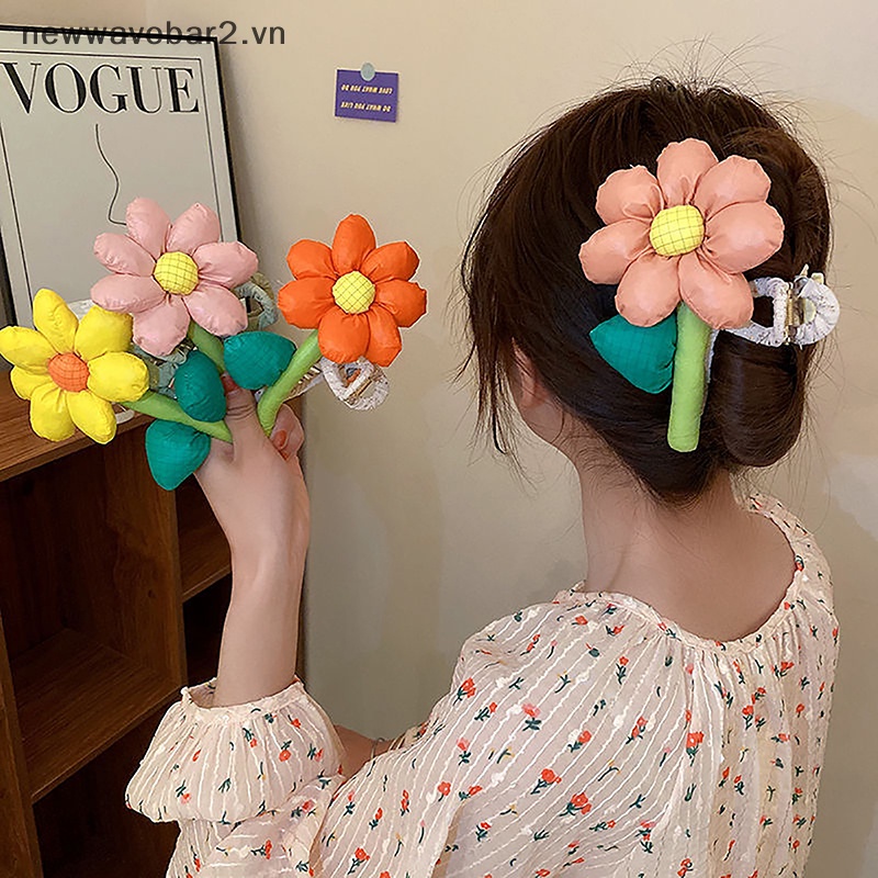 Kẹp TóC HìNh Hoa Dễ Thương Cho Nữ
