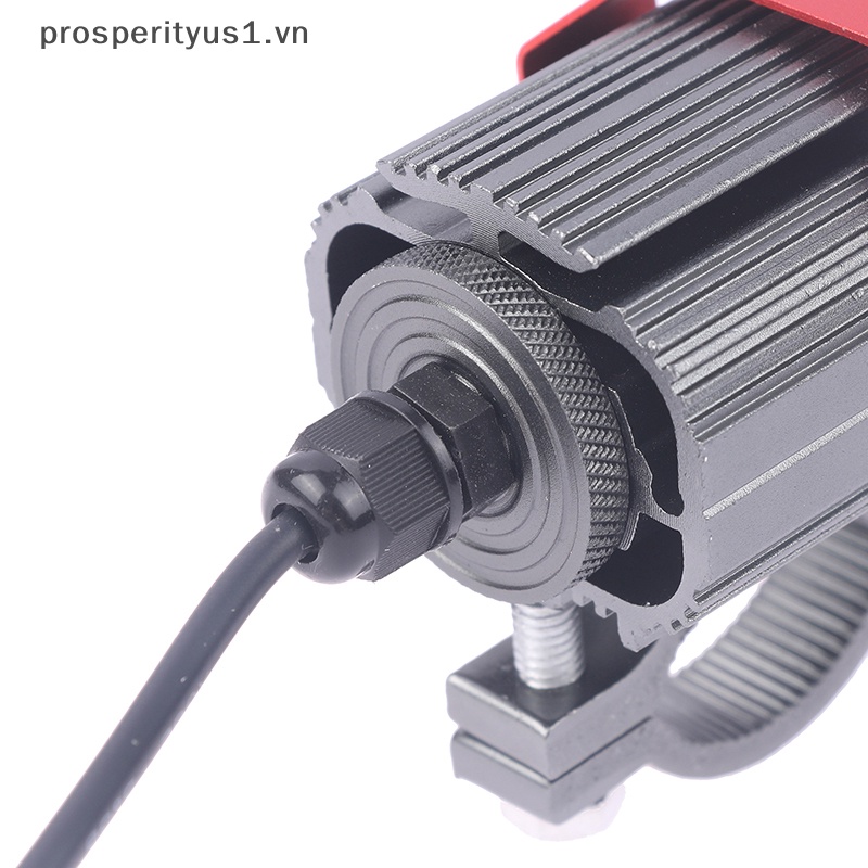 Set 1 / 2 Thanh Đèn LED 9-85V 32W Ánh Sáng Trắng / Vàng Chuyên Dụng Cho Xe Hơi / Xe Máy