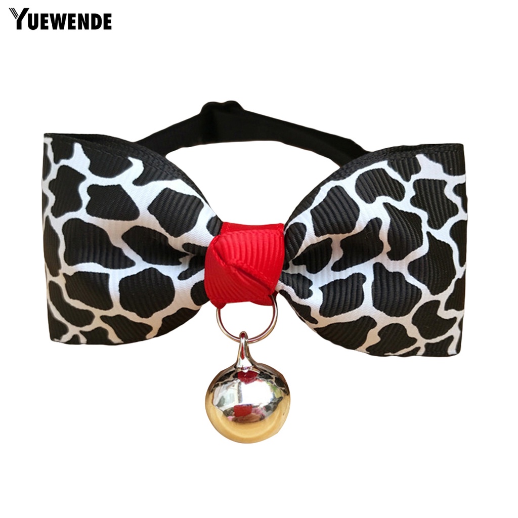 Vòng Cổ Có Chuông Dễ Thương Cho Thú Cưng