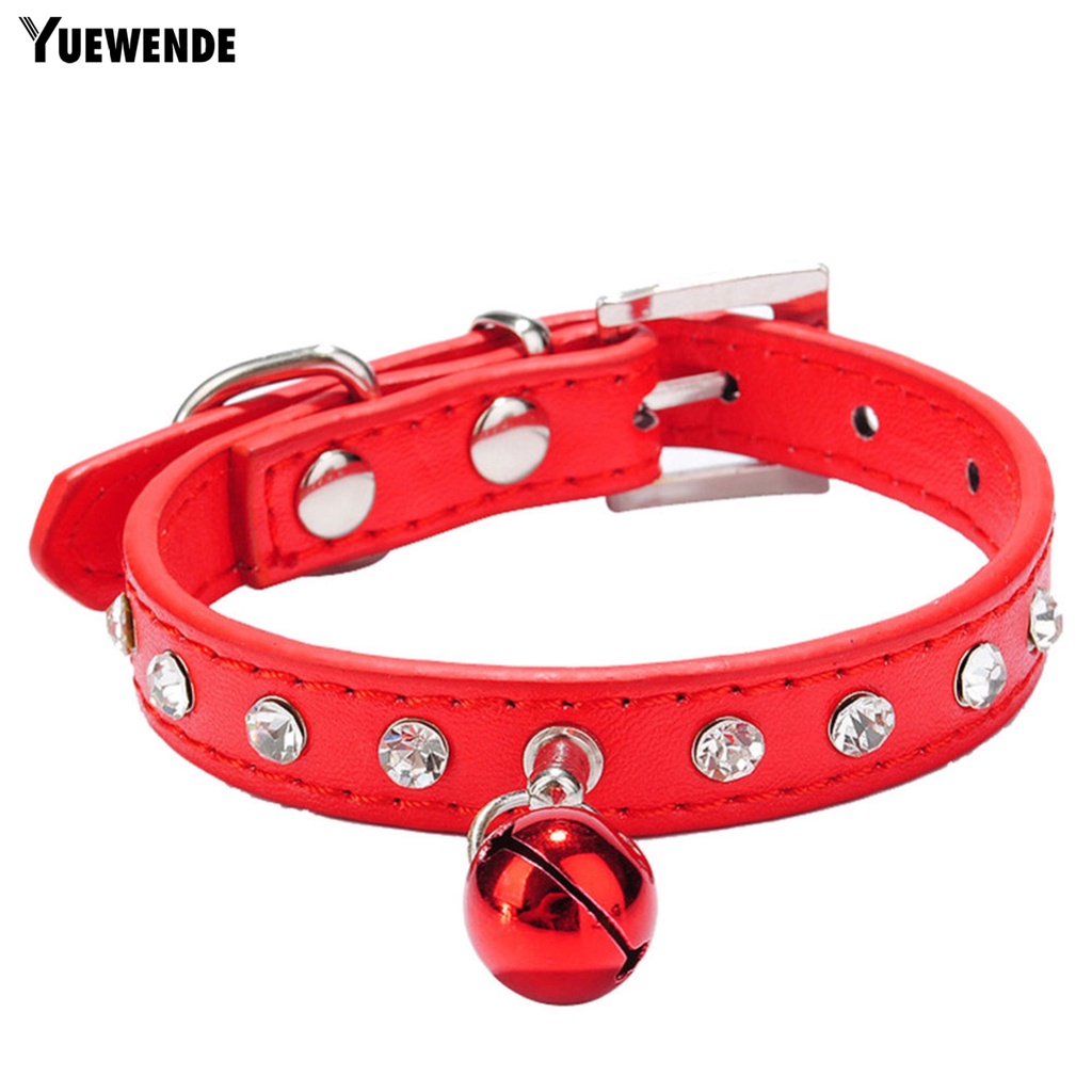 Vòng Cổ Giả Da Diamante An Toàn Dành Cho Thú Cưng