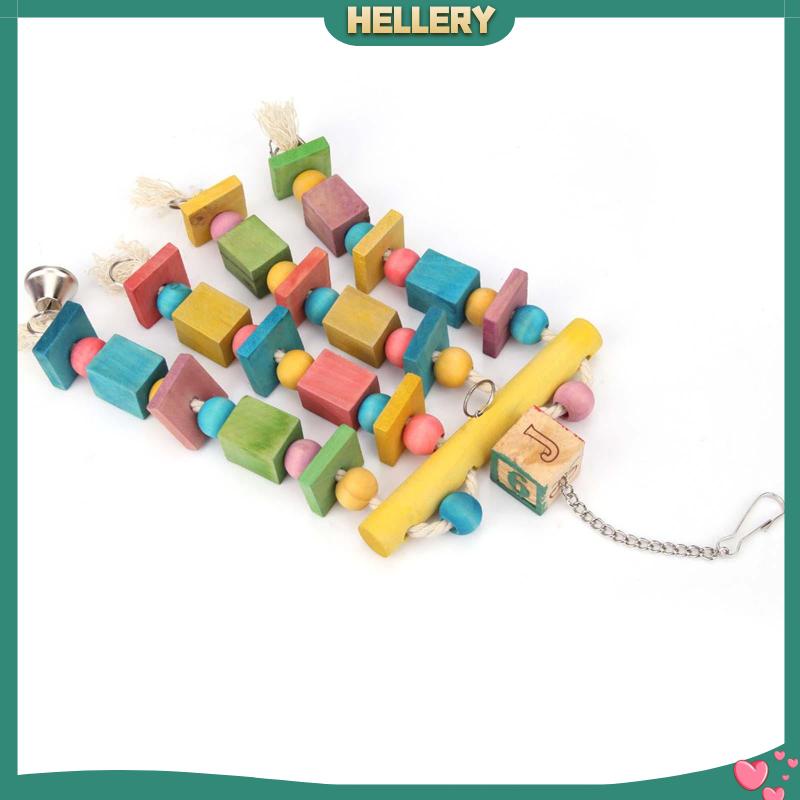 Đồ Chơi Gặm Nhắm Bằng Gỗ Cho Chuột Hamster / Thỏ / Sóc