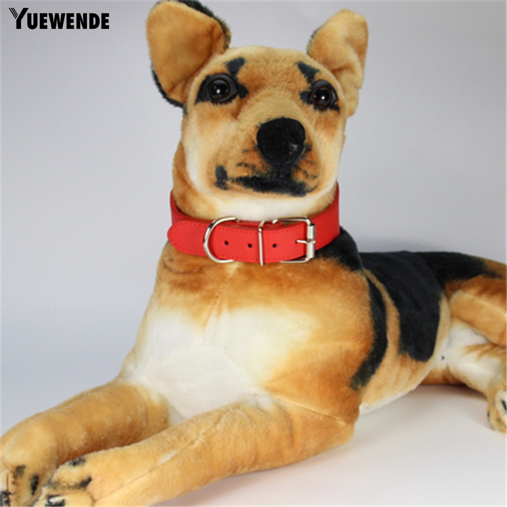 Vòng Cổ Giả Da Cho Thú Cưng