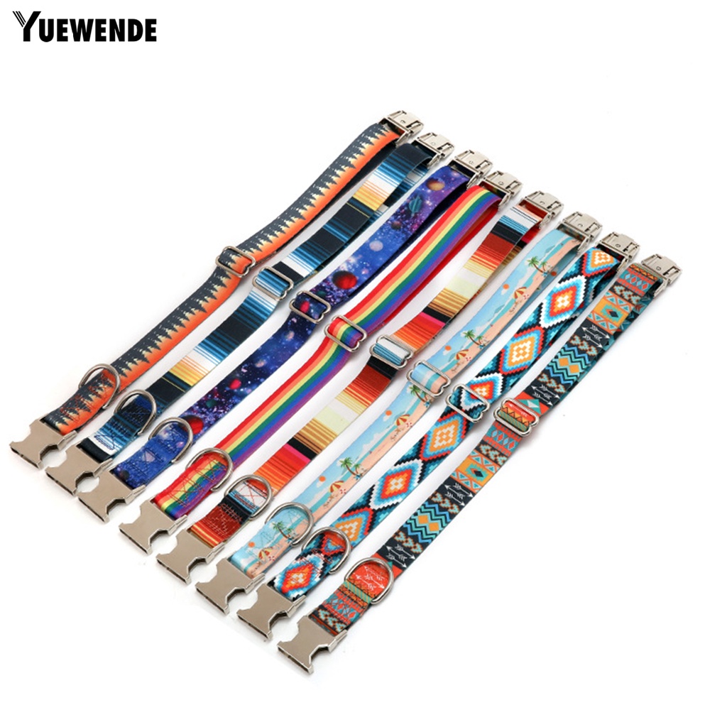 Vòng Cổ Huấn Luyện Thú Cưng Cỡ Nhỏ / Vừa / Lớn Thoải Mái Thoáng Khí Phong Cách Dân Tộc