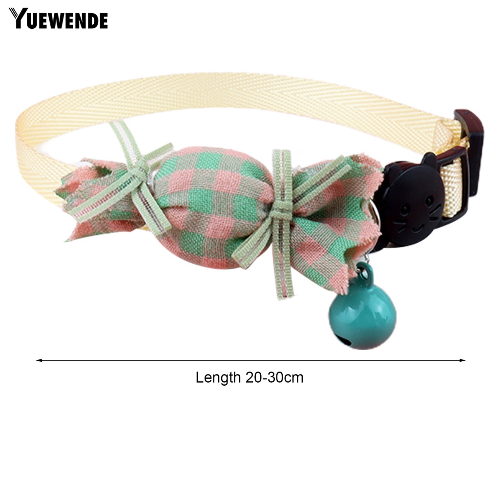 Yq.e Vòng Cổ Bằng Vải Mềm Thoáng Khí Thiết Kế Kẹo Sành Điệu Trang Trí Dành Cho