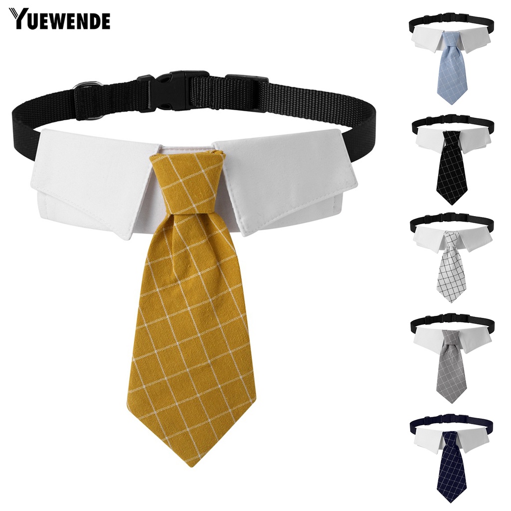 Yq.e Vòng Cổ Thắt Nơ Bằng Polyester Siêu Mềm Tinh Tế Dùng Làm Đạo Cụ Chụp Ảnh Cho Thú Cưng