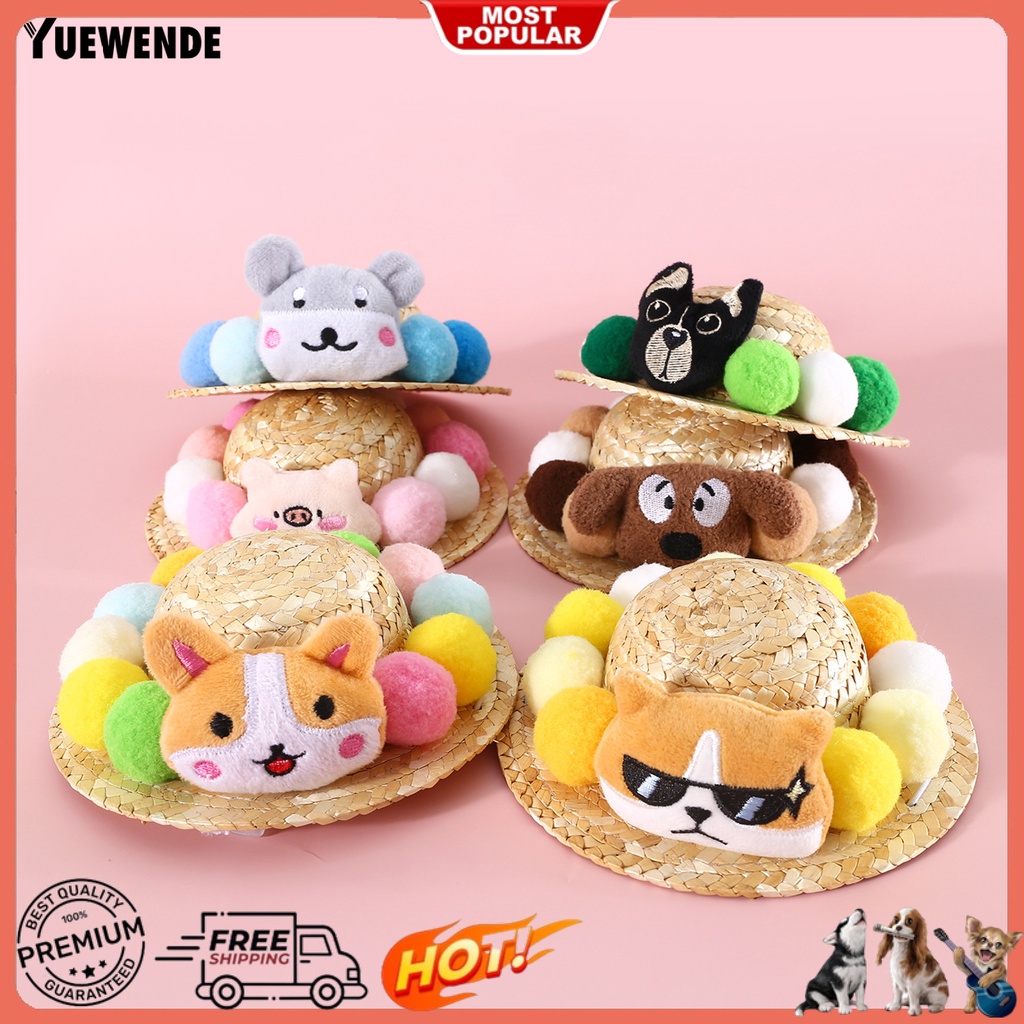 Vòng Cổ Đính Banh Lông Mềm Dễ Thương Cho Thú Cưng