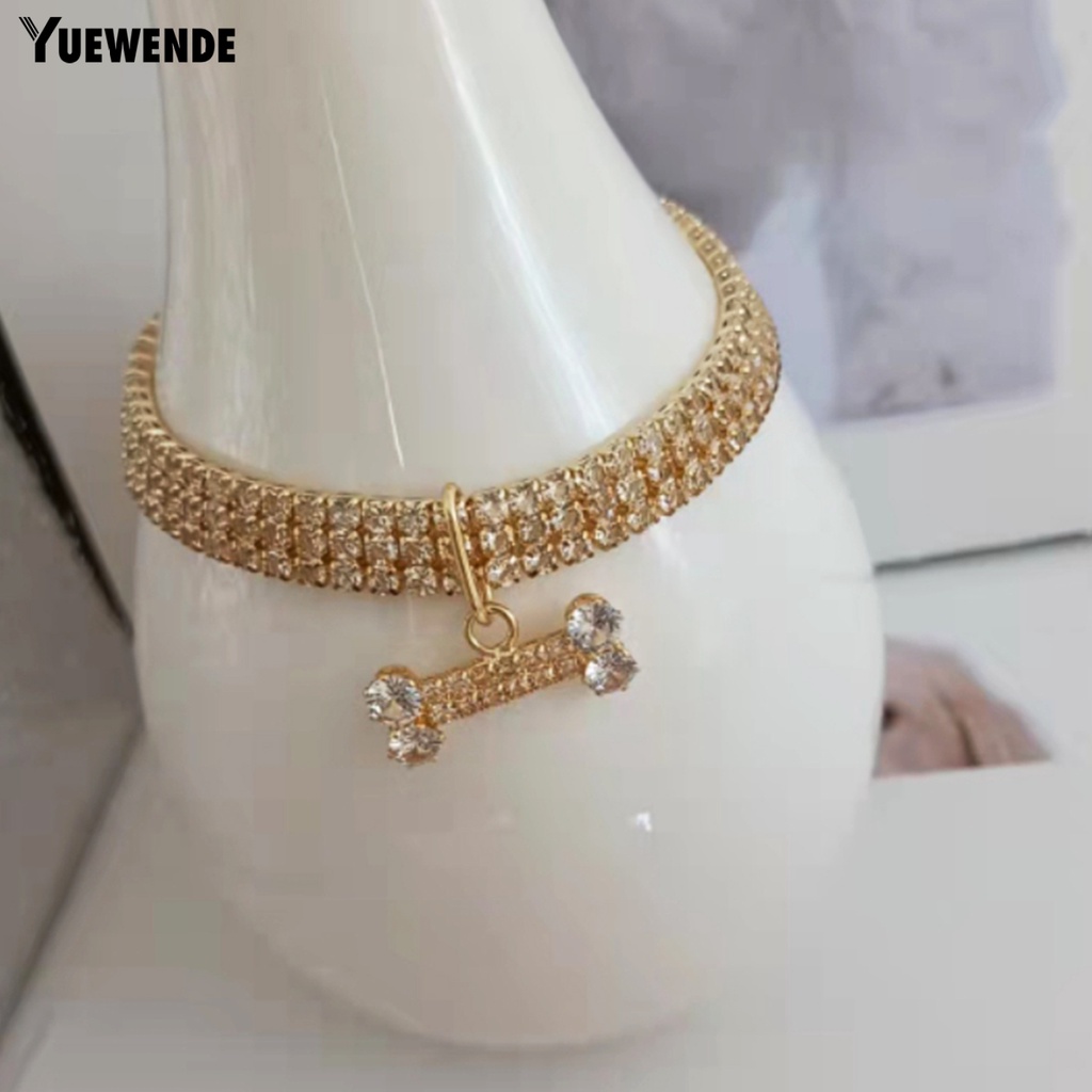 Vòng Cổ YQ.E Bằng Đồng Thân Thiện Với Môi Trường Thời Trang Cho Thú Cưng