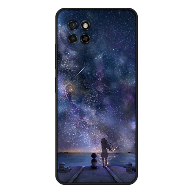 Ốp Điện Thoại TPU Dẻo Họa Tiết Hoạt Hình Dễ Thương Cho Itel S23 Itel S23