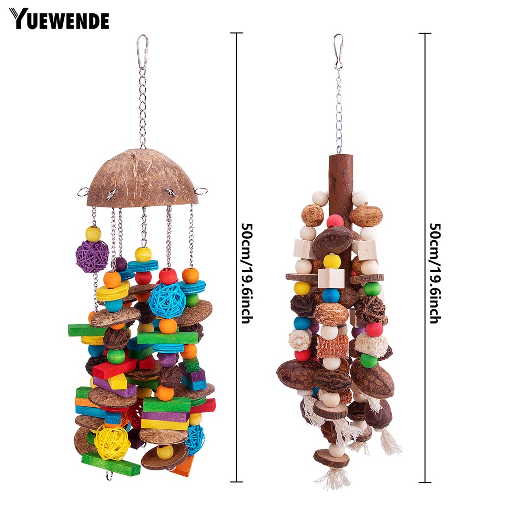 Đồ Chơi Móc Treo Cho Chim Vẹt Cỡ Vừa Giúp Giảm Căng Thẳng