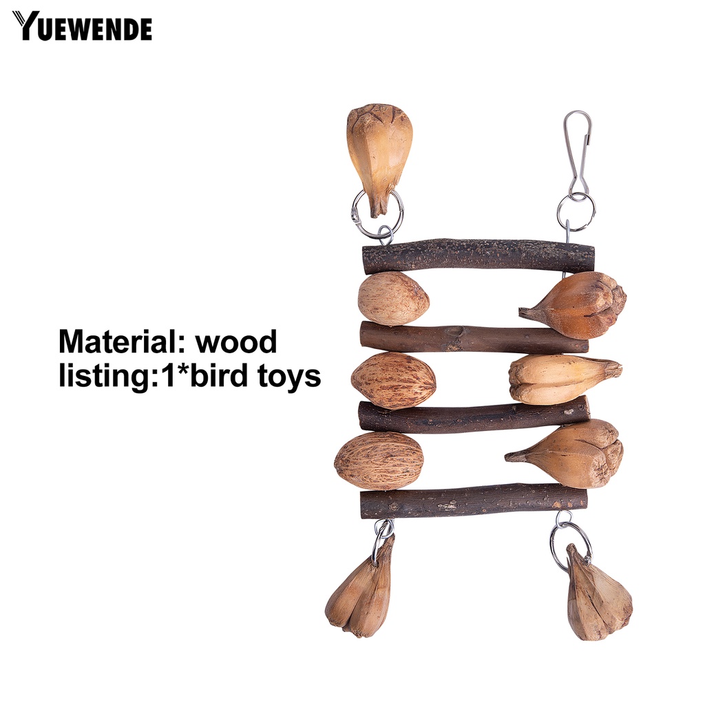 Đồ Chơi Tháo Lắp Linh Hoạt Chống Trầy Xước An Toàn Cho Vẹt Macaw