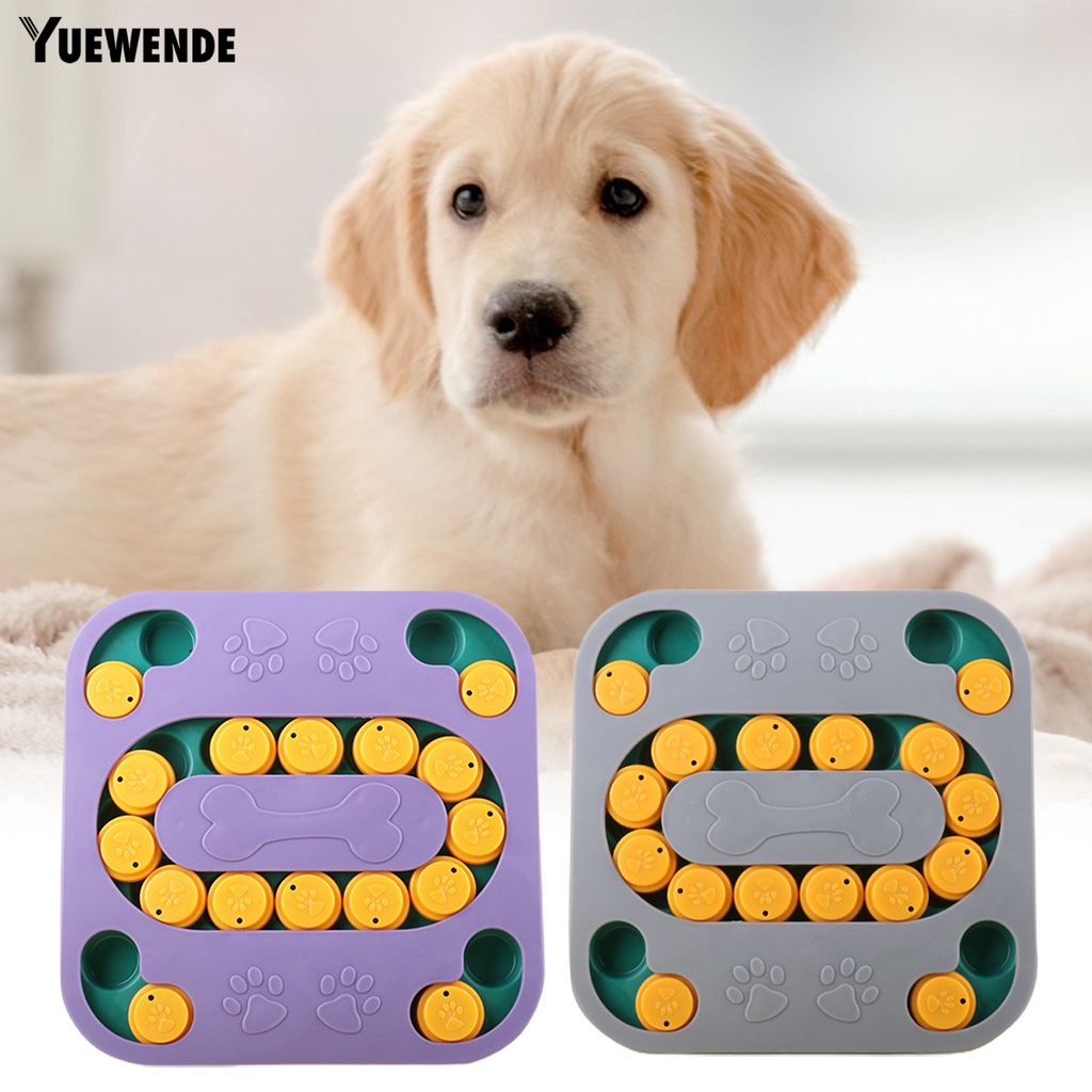 Đồ Chơi Huấn Luyện Cún Cưng Nhiều Lỗ Chống Trượt Chống Trầy Linh Hoạt