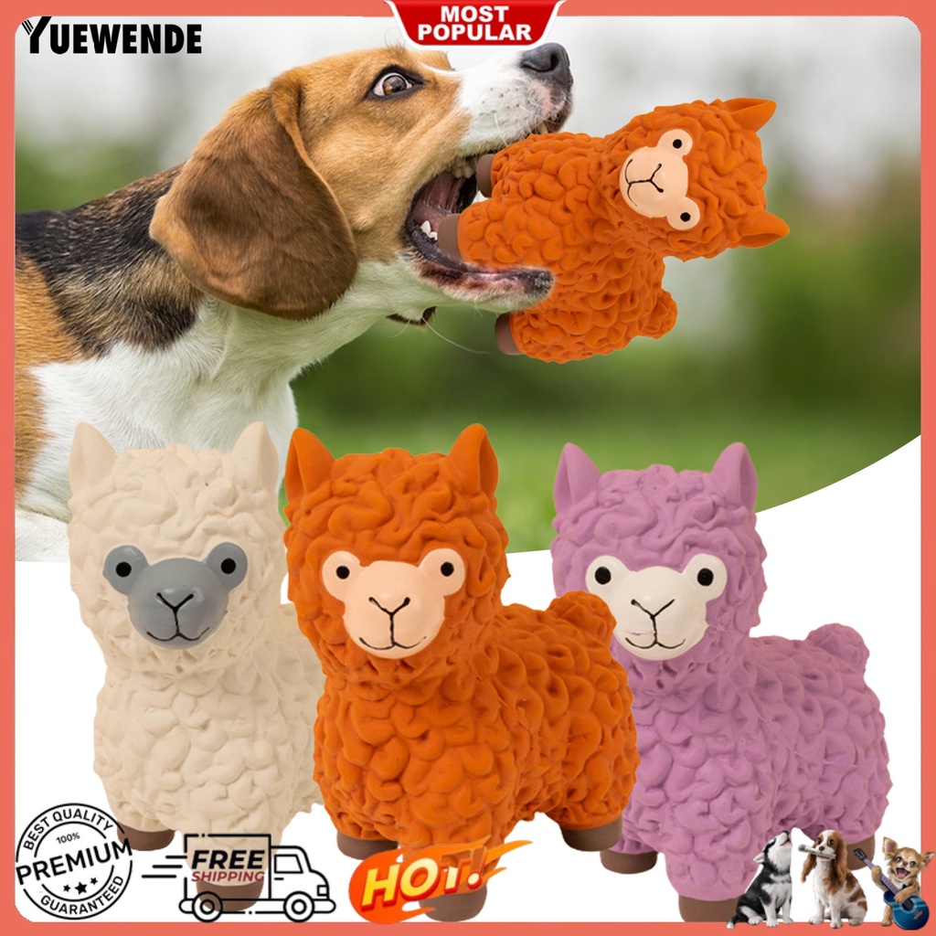 Đồ Chơi Ngậm Cắn Tạo Hiệu Ứng Âm Thanh Hình Lạc Đà Hoạt Hình Dễ Thương Cho Thú Cưng