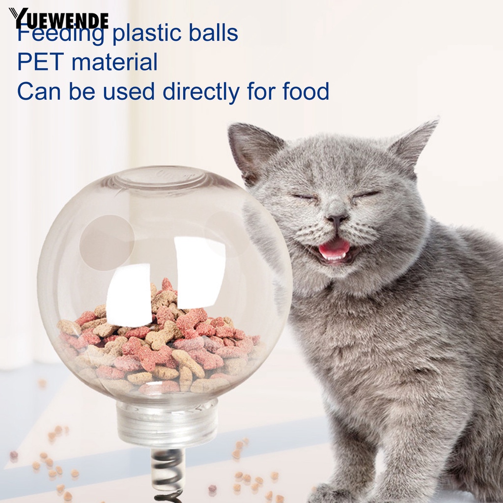 Quả Bóng Đồ Chơi Lò Xo Chống Sặc Có Thể Điều Chỉnh Hỗ Trợ Huấn Luyện Thú Cưng