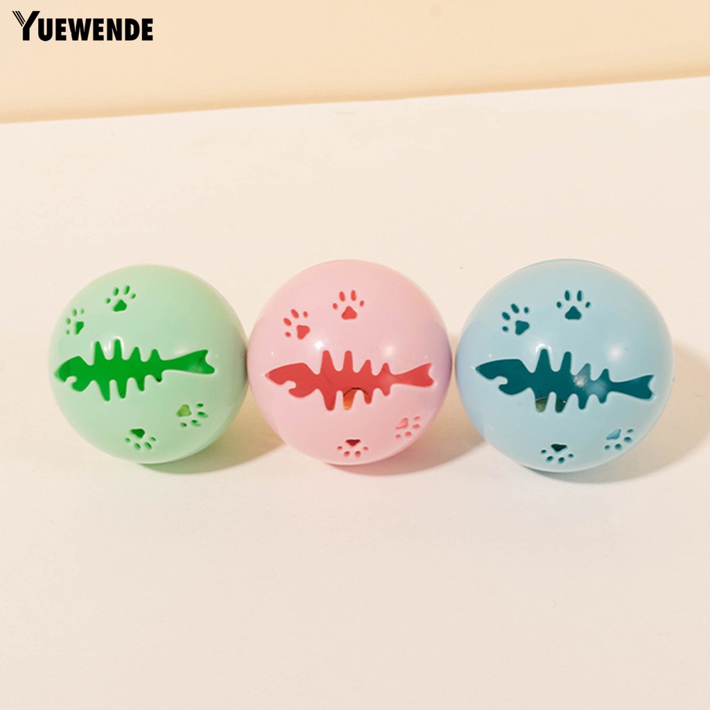 Yq.e Bóng Đồ Chơi Hình Xương Cá Có Chuông Tháo Rời Được Phát Ra Âm Thanh Vui Nhộn Dành Cho Mèo Cưng