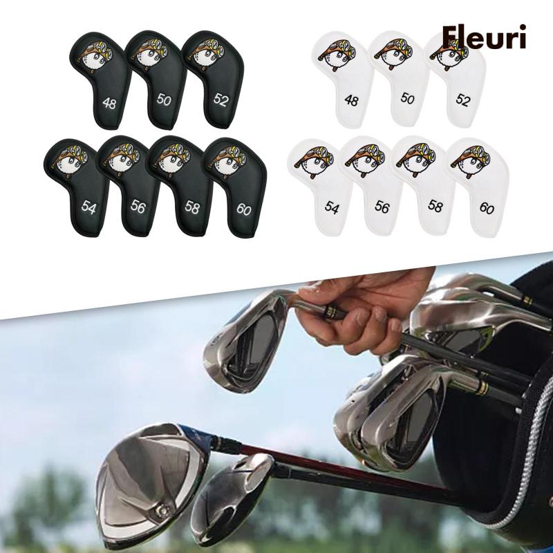 Bộ 7 Vỏ Bọc Đầu Gậy Đánh Golf Bằng Sắt Kiểu Cổ Điển
