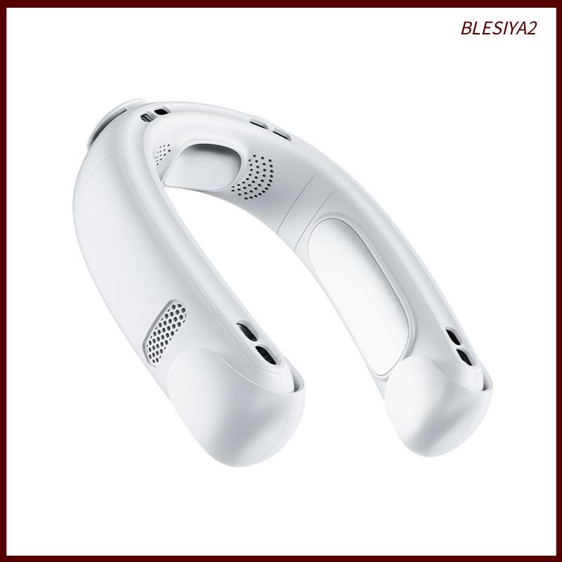 [Blesiya2] Quạt Làm Mát Đeo Cổ Cá Nhân Không Gây Tiếng Ồn Trong Nhà /