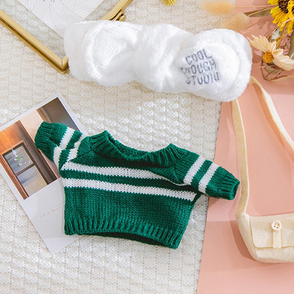 Búp Bê Nhồi Bông Mềm Mại Kích Thước 25~30cm