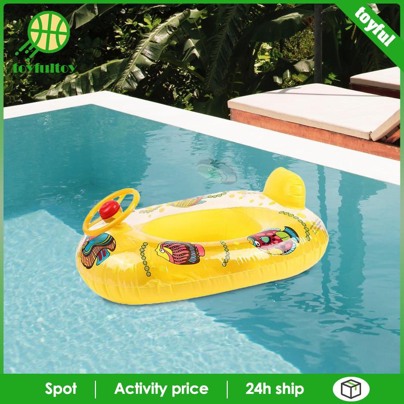 Phao Bơi Bơm Hơi Dạng Ngồi Dành Cho Trẻ Em