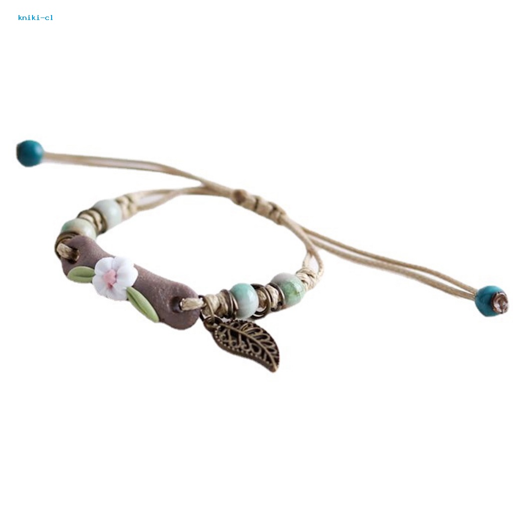 Vòng Tay Dây Thừng Chống Xé Họa Tiết Hoa Nhiều Màu Sắc Thời Trang Cho Học Sinh