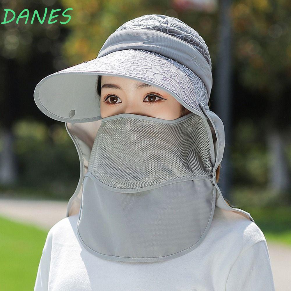 Mũ Bóng Chày Chống Nắng Mùa Hè Vành Rộng Thêu Hoa Có Thể Điều Chỉnh Cho Nam