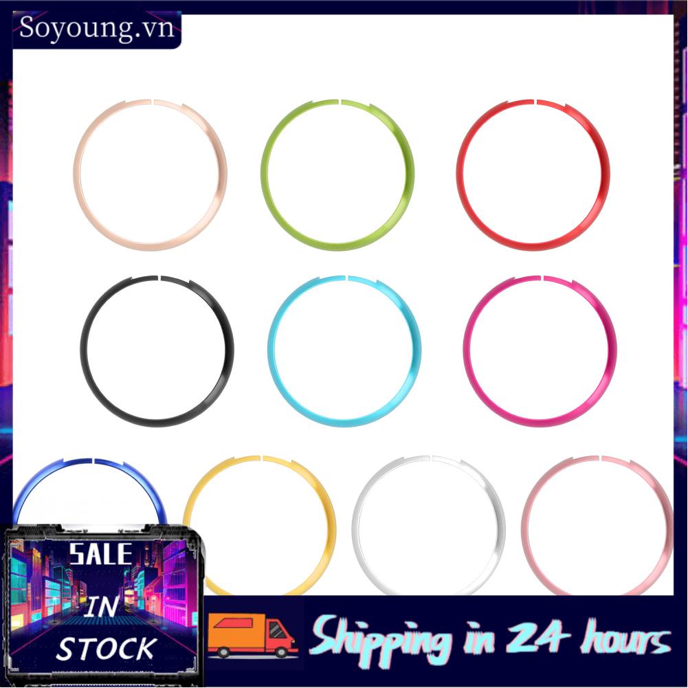 Soyoung Key Fob  Trim Aluminum Alloy for MINI R55 R56 R57 R58 R59 R60