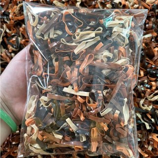 100g Chun/Thun Cột Tóc Đủ Màu Dây Thái Bền