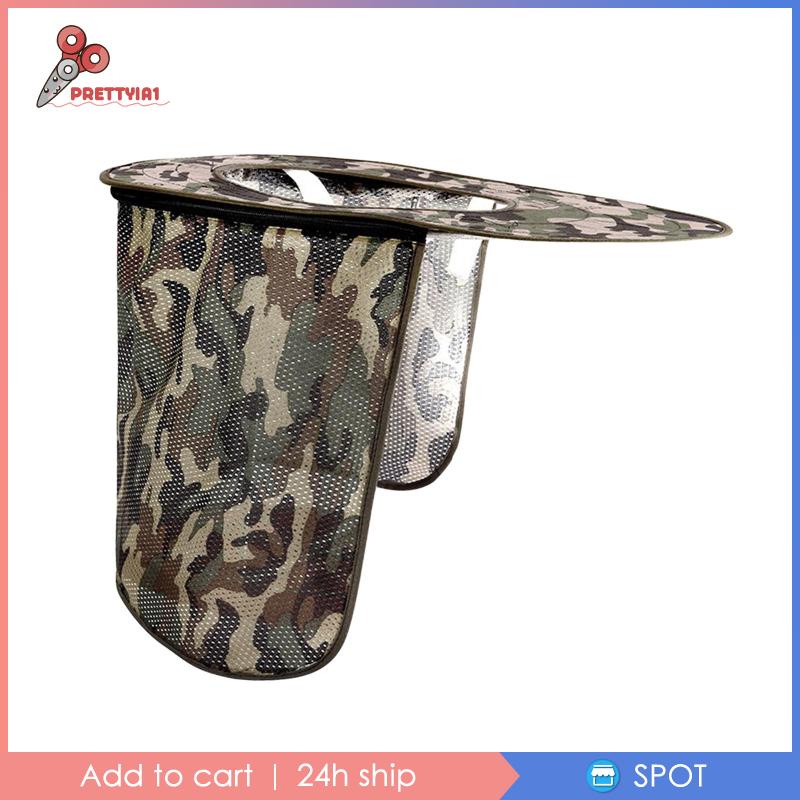 [Prettyia1] Mũ Cứng Che Nắng Bảo Vệ Toàn Diện Thoải Mái Khi Xây Dựng