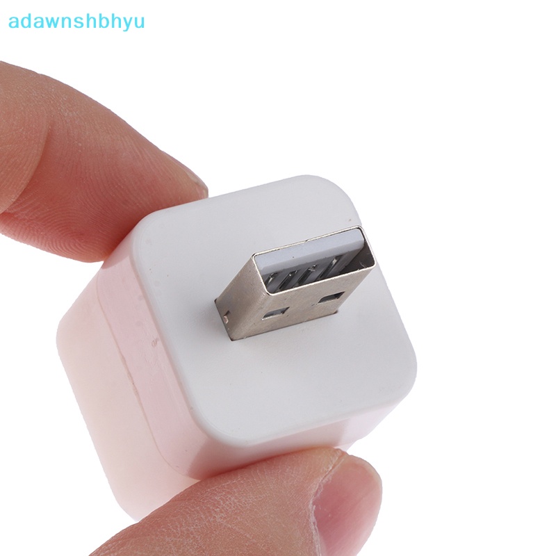 Đèn Led USB Mini Hình Vuông Bảo Vệ Mắt Khi Đọc Sách