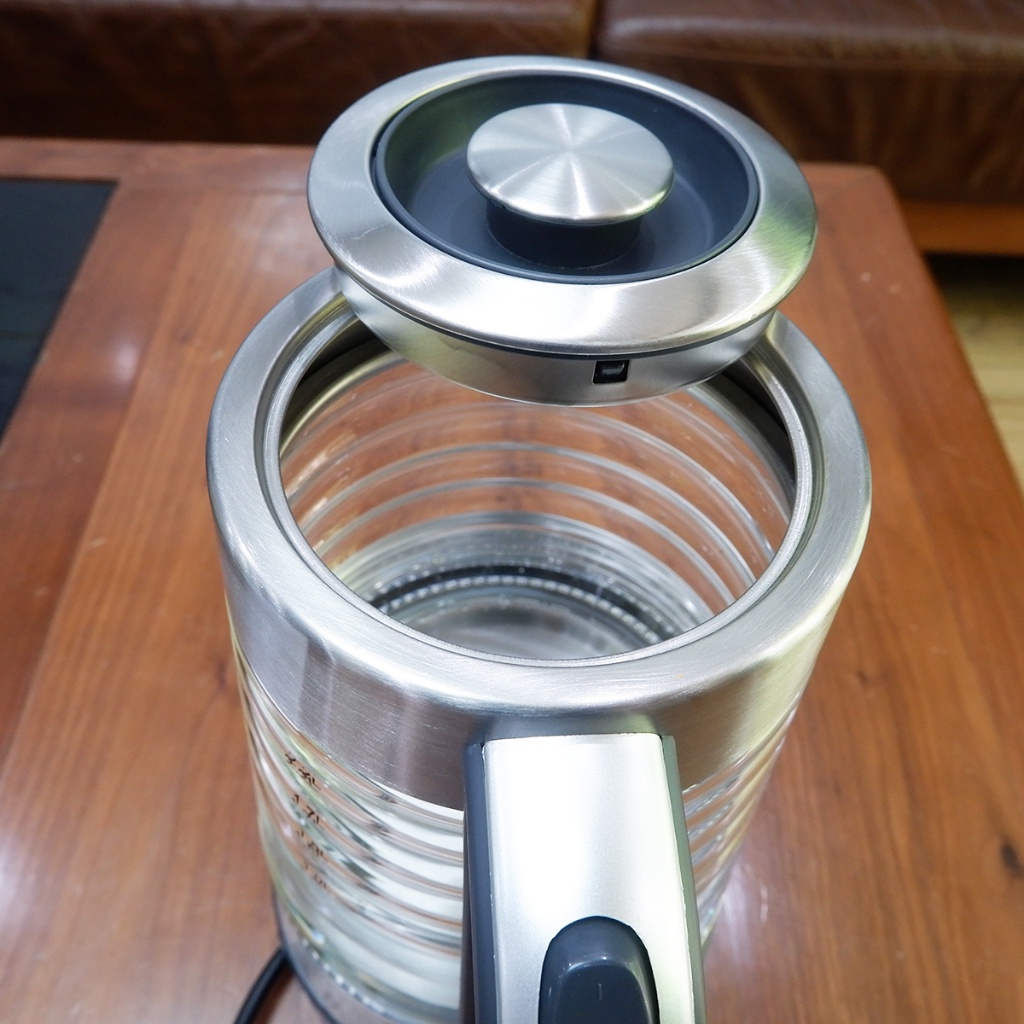 Ấm siêu tốc thủy tinh TLC- SEKA dung tích 2.2L chế độ tự ngắt khi sôi - bảo hành 1 đổi 1