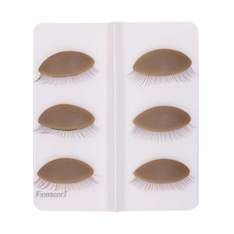 1 / 6 Cặp Lông Mi Giả Có Thể Tháo Rời Tiện Dụng