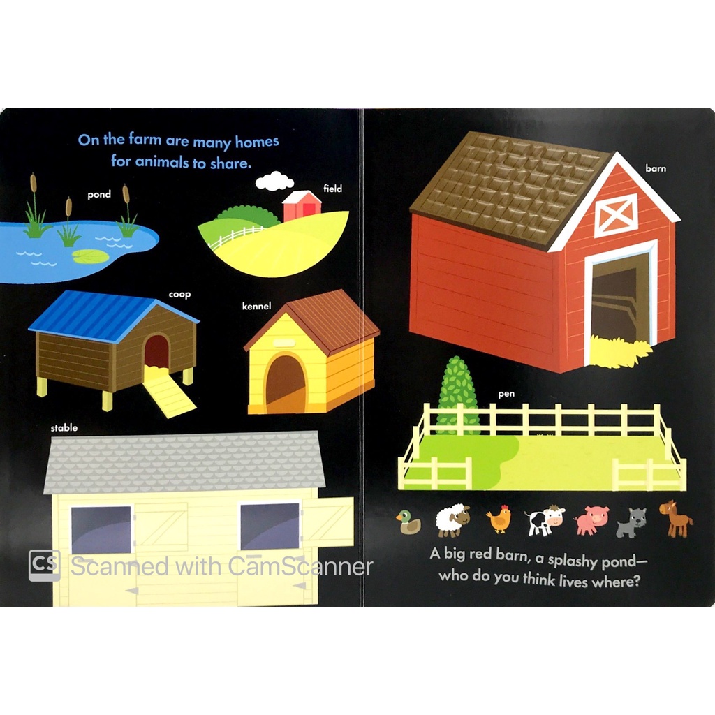 Sách Touch-And-Feel Farm