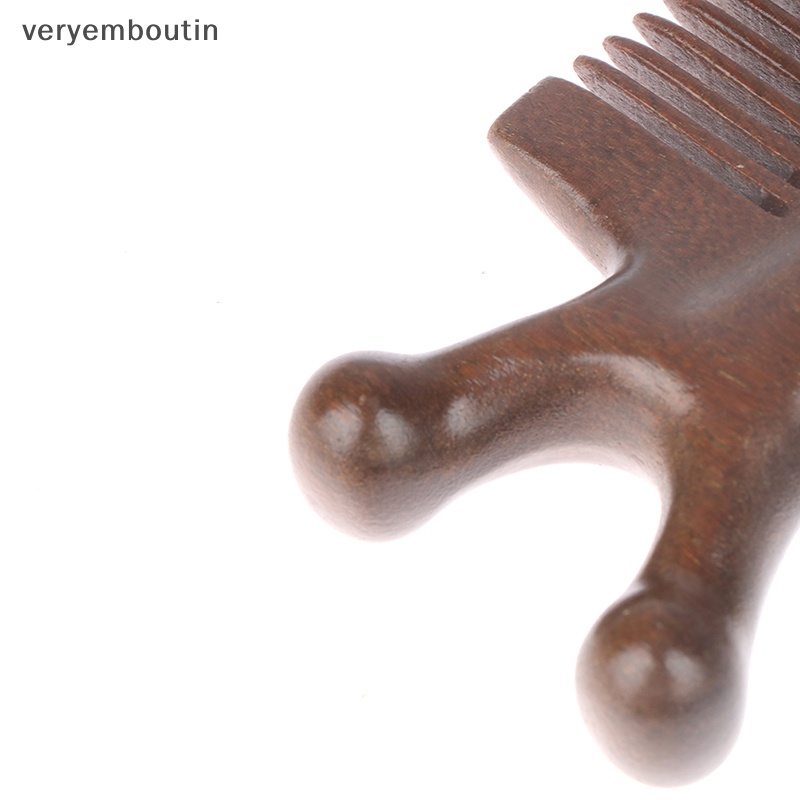 Lược Chải Tóc Mát Xa Da Đầu Chống Tĩnh Điện