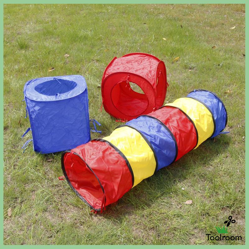 Đường Hầm Gấp Gọn Tiện Dụng Cho Mèo Cưng