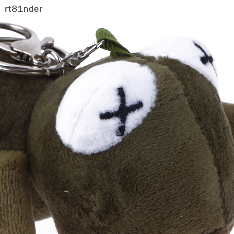 Rt 1 Móc Khóa Ếch Nhồi Bông Hoạt Hình Vui Nhộn