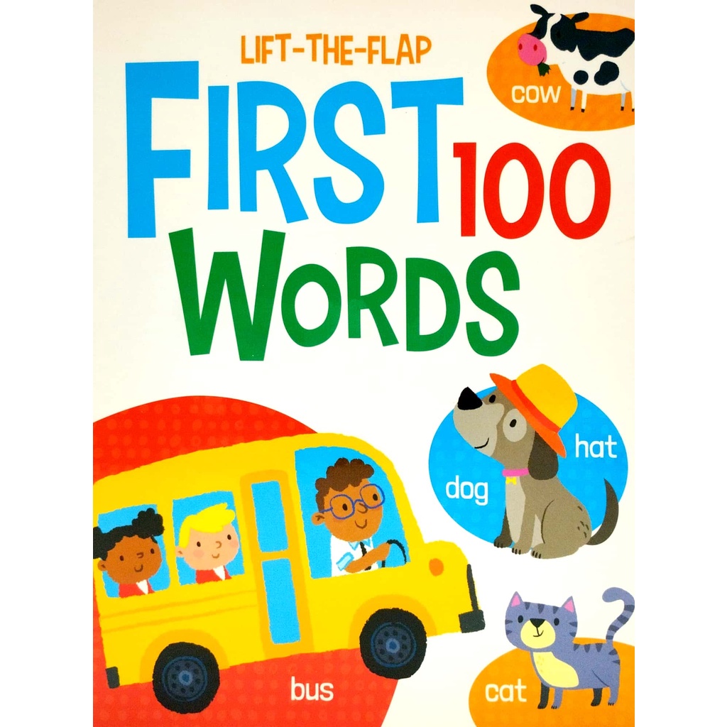 Lift-the-Flaps First 100 Words